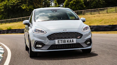 Ford Fiesta ST - front
