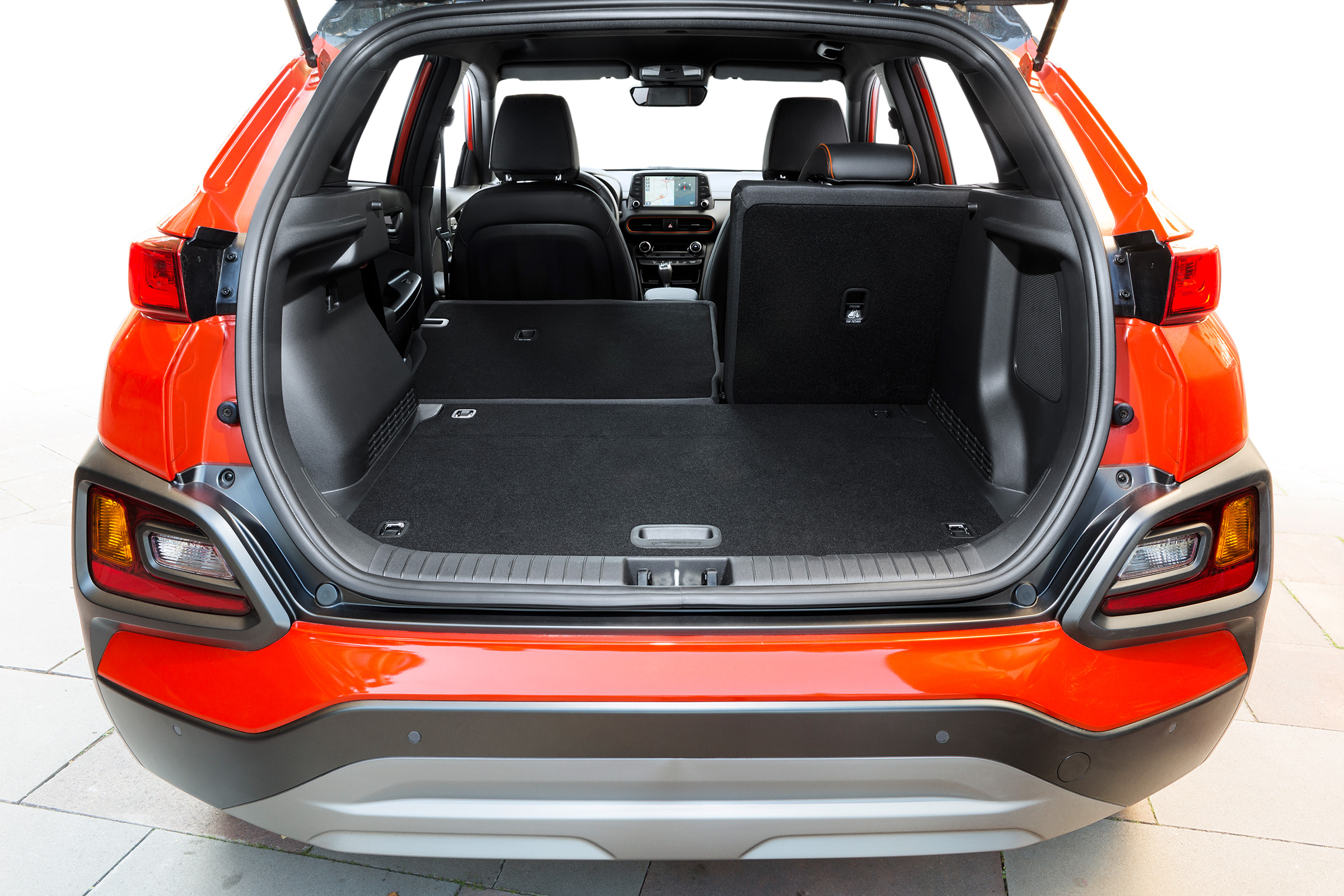 Hyundai Kona diesel - boot