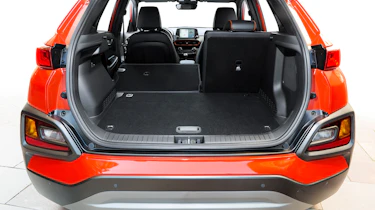 Hyundai Kona diesel - boot