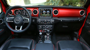 New Jeep Wrangler Rubicon - interior