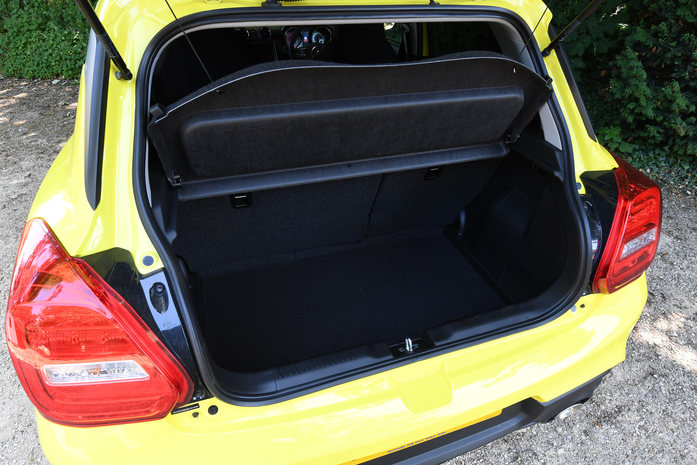 Suzuki Swift Sport long-term test - boot