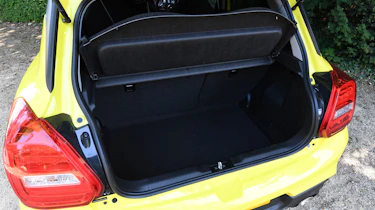 Suzuki Swift Sport long-term test - boot