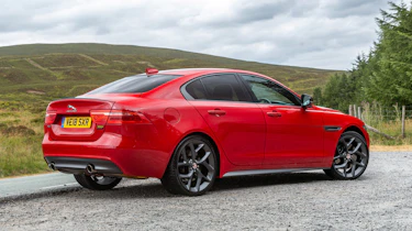 Jaguar XE 300 Sport - rear static