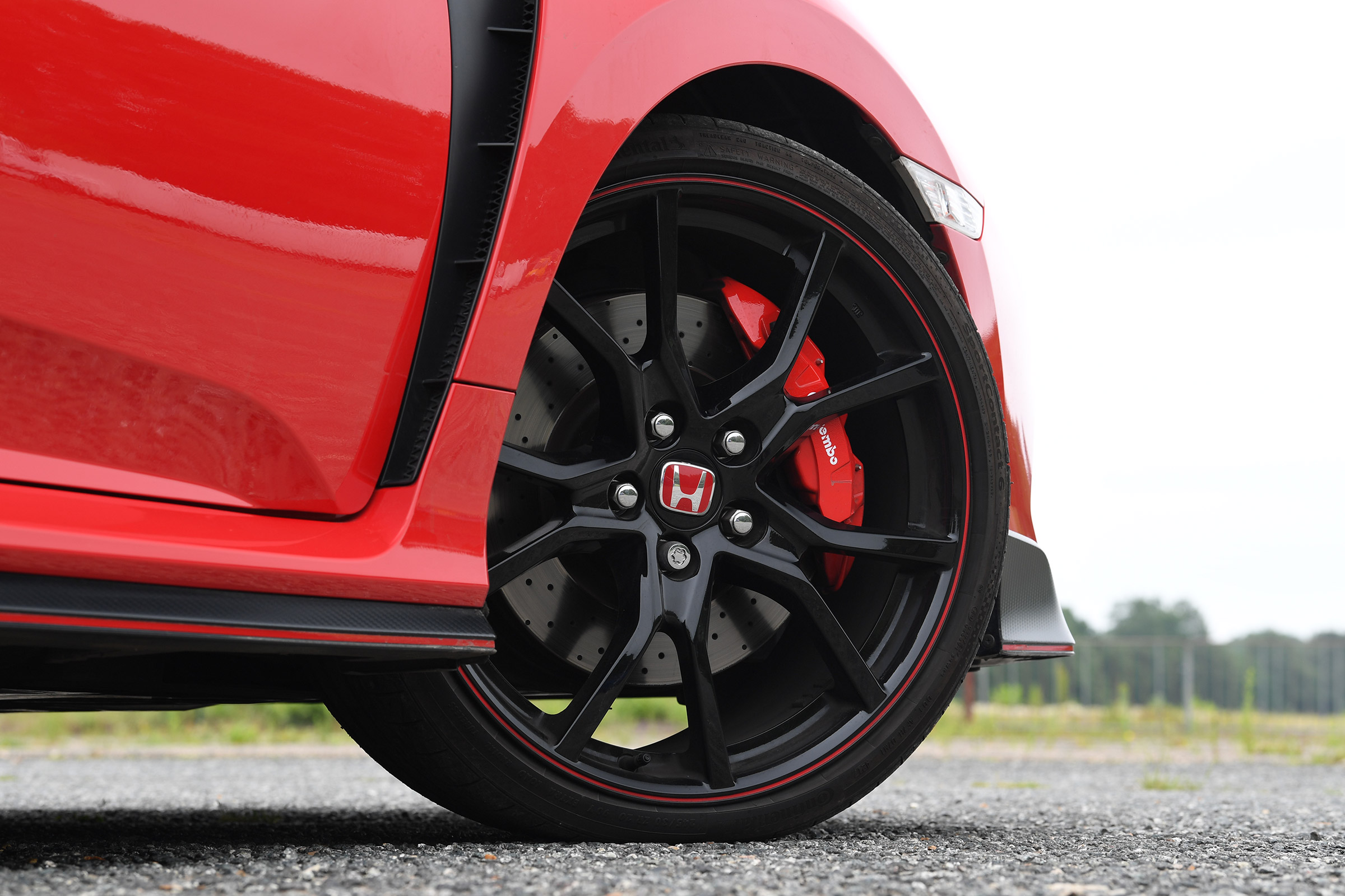 Honda Civic Type R - wheel