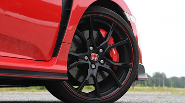 Honda Civic Type R - wheel