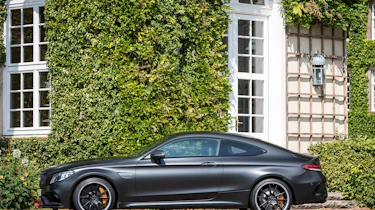 Mercedes-AMG C 63 S Coupe - side static
