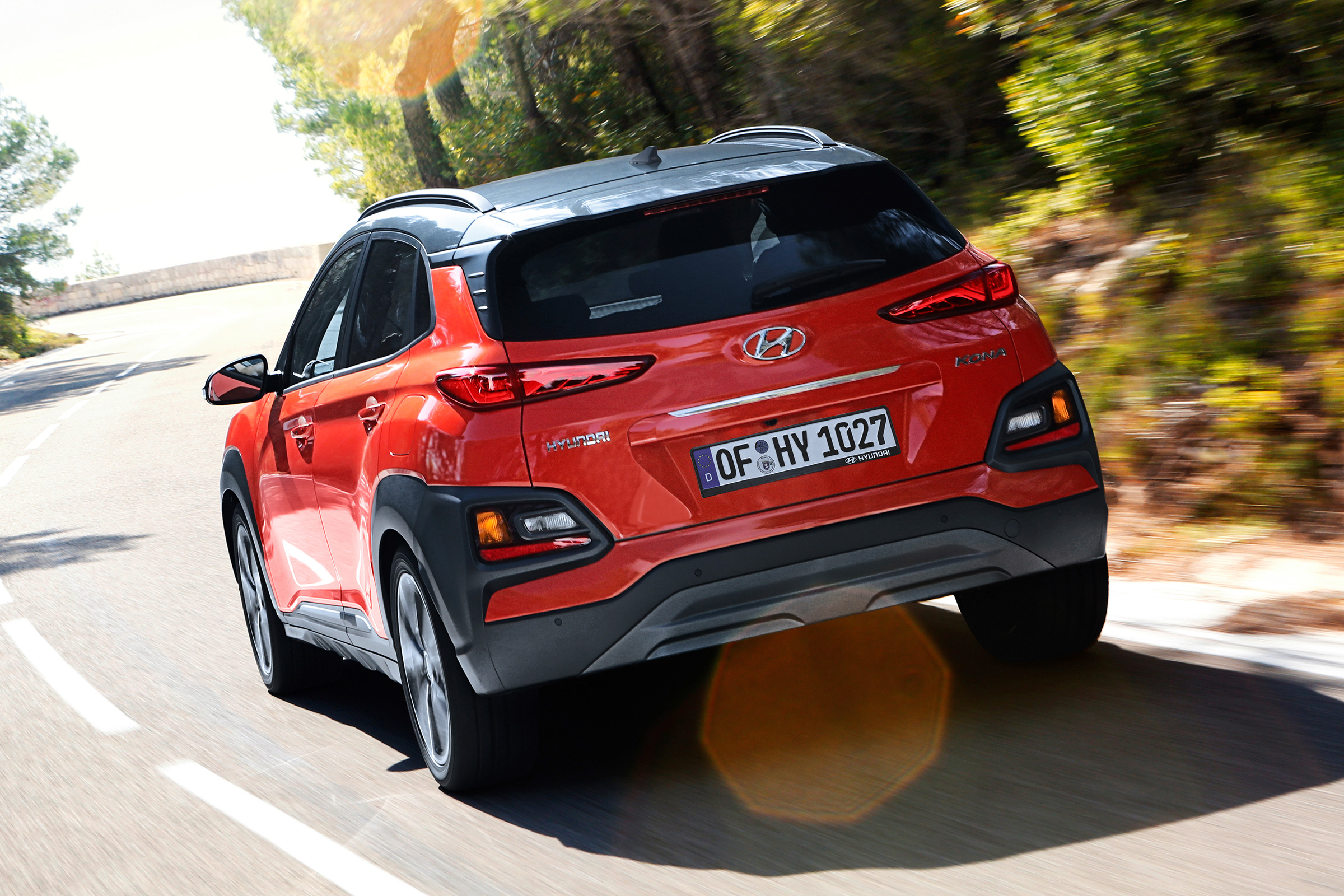 Hyundai Kona diesel - rear