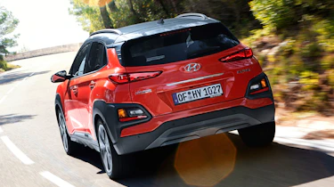 Hyundai Kona diesel - rear