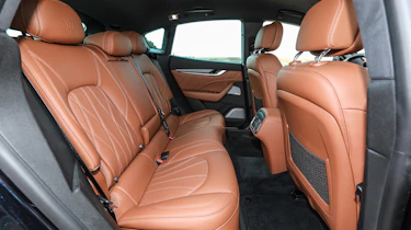 Maserati Levante - rear seats