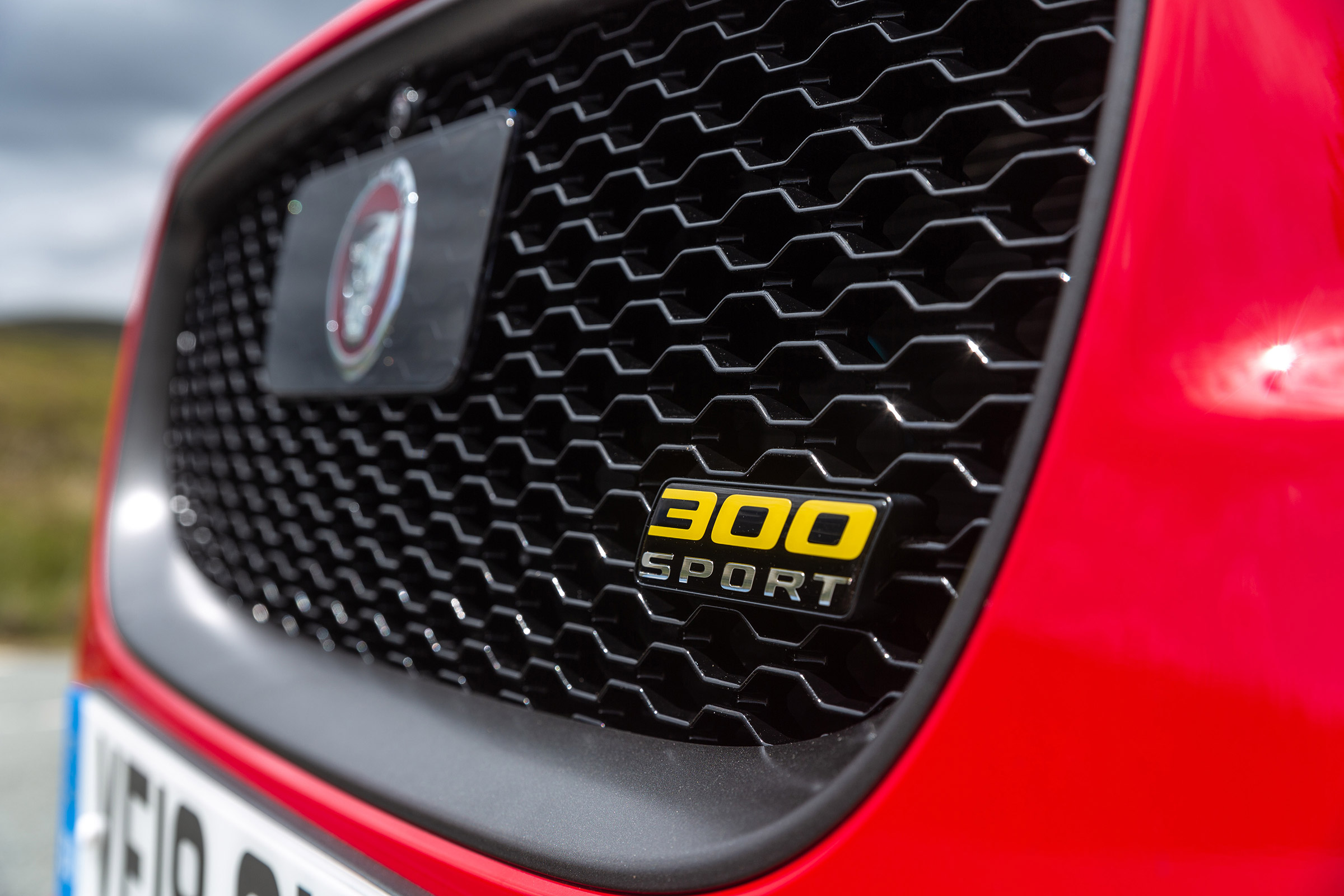 Jaguar XE 300 Sport - grille