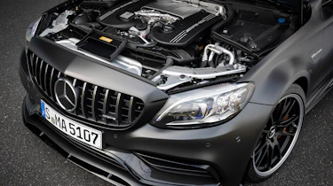 Mercedes-AMG C 63 S Coupe - engine