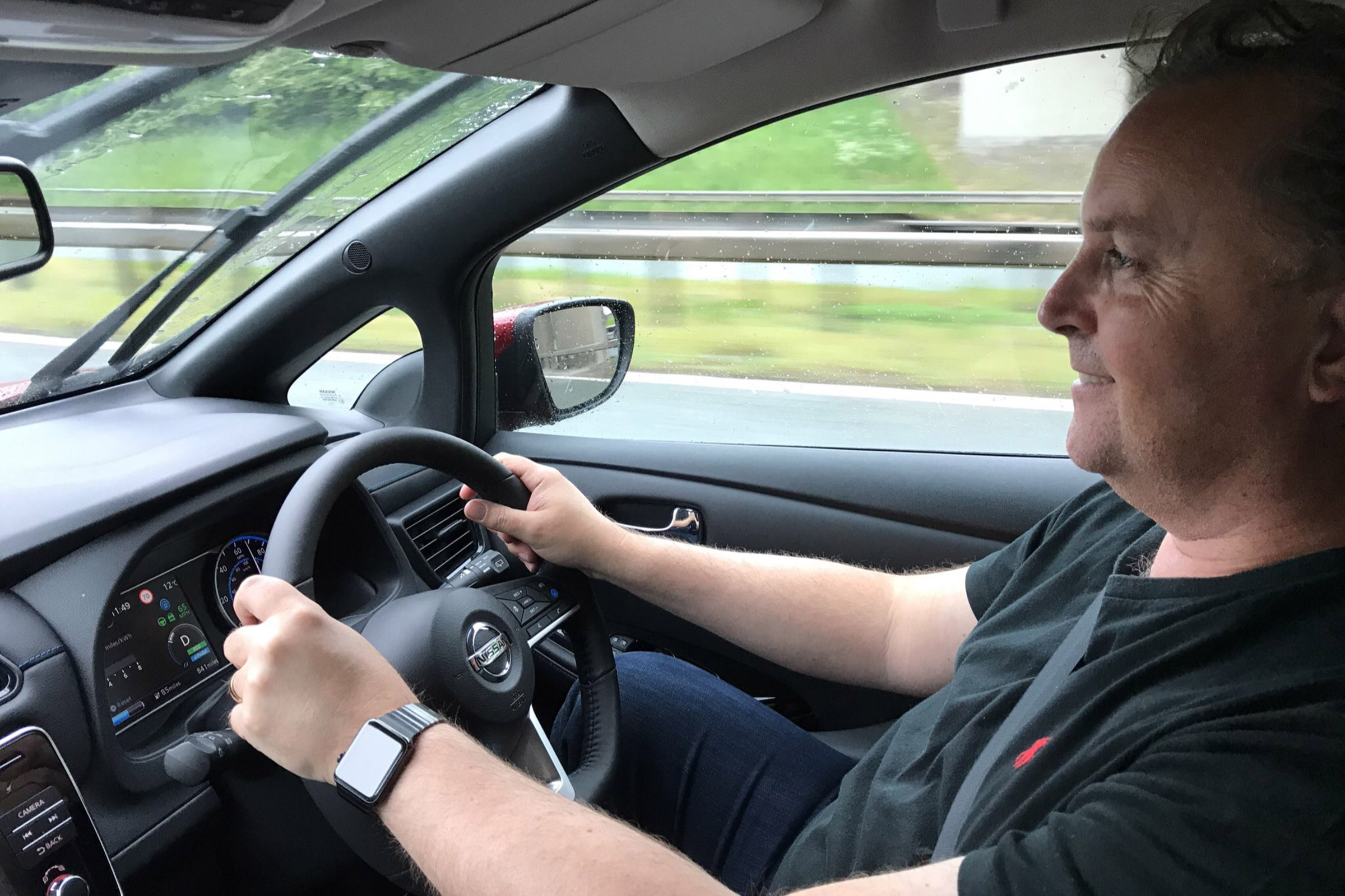 Nissan Leaf long termer first report - driving