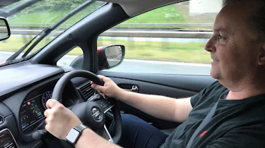 Nissan Leaf long termer first report - driving