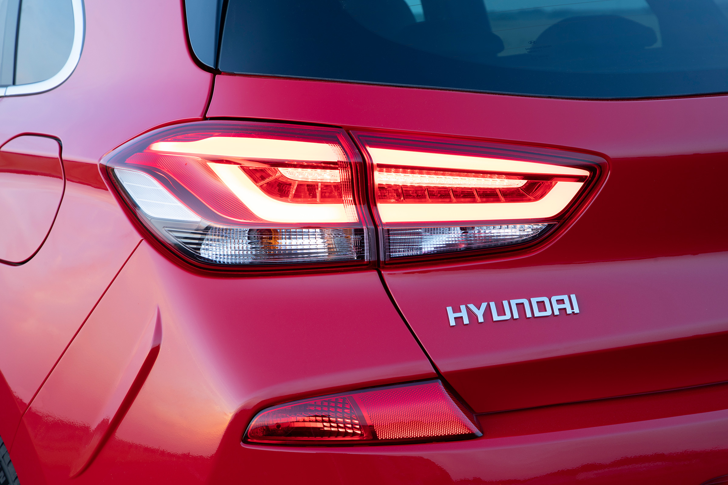 Hyundai i30 N Line tail light