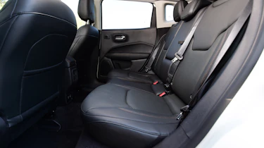 Jeep Compass - rear seats