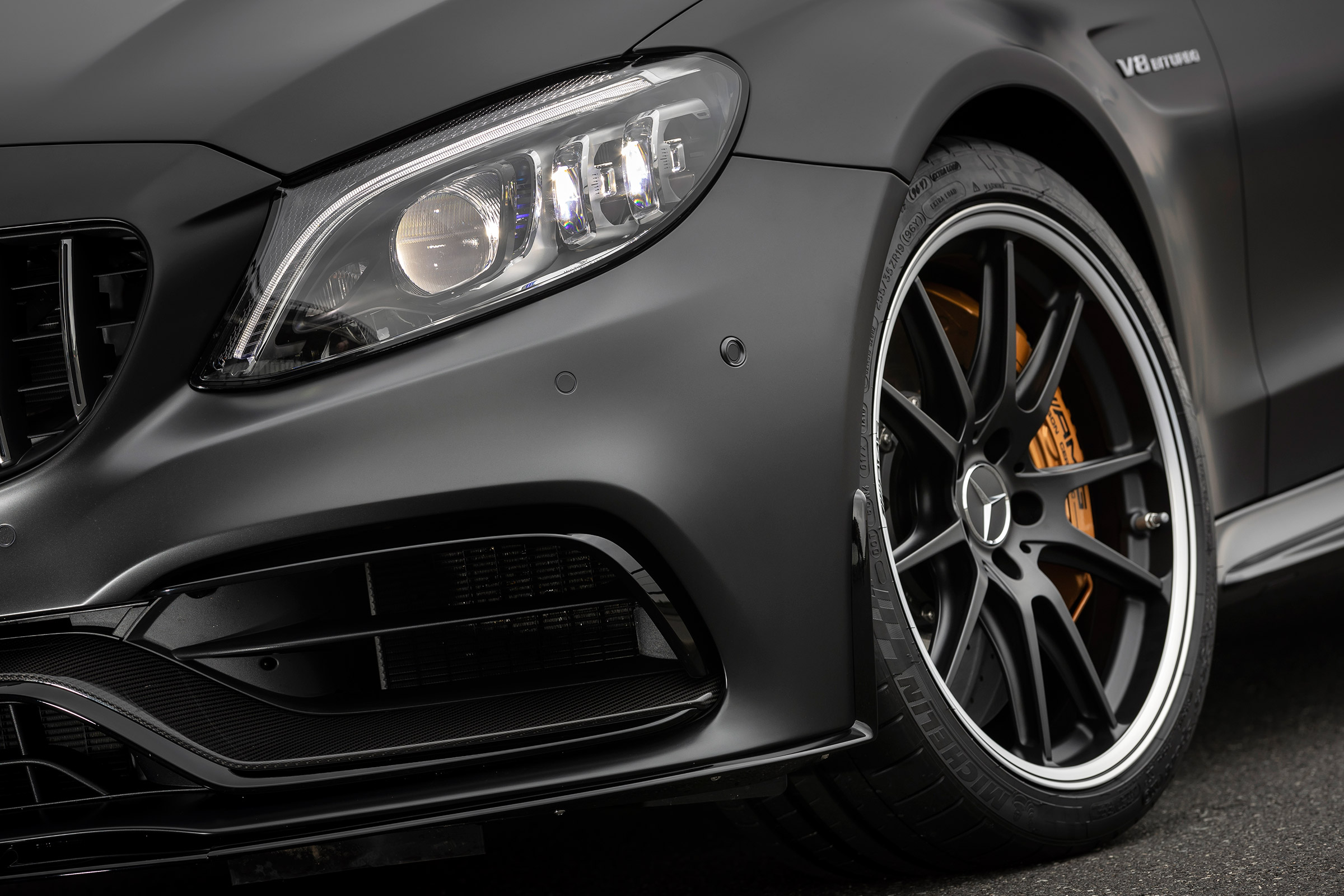 Mercedes-AMG C 63 S Coupe - wheel
