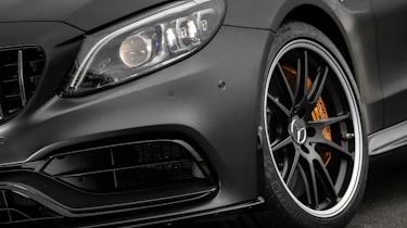 Mercedes-AMG C 63 S Coupe - wheel
