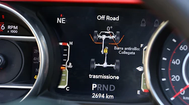 New Jeep Wrangler Rubicon - speedo