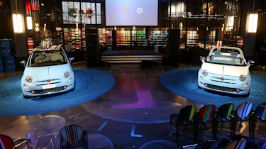 Fiat 500 Spiaggina by Garage Italia and Spiaggina '58