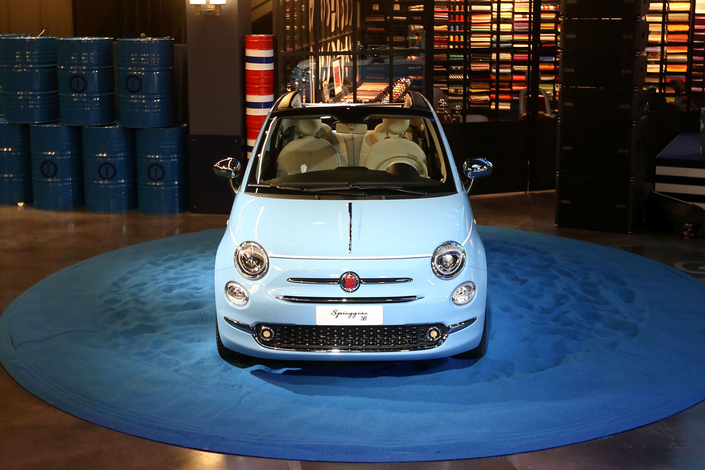 Fiat 500 Spiaggina '58 - front