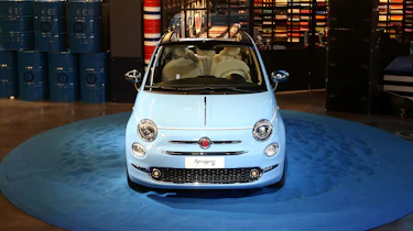 Fiat 500 Spiaggina '58 - front