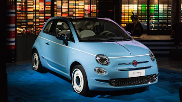 Fiat 500 Spiaggina '58 - front 3/4