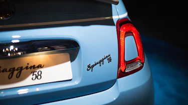 Fiat 500 Spiaggina '58 - detail