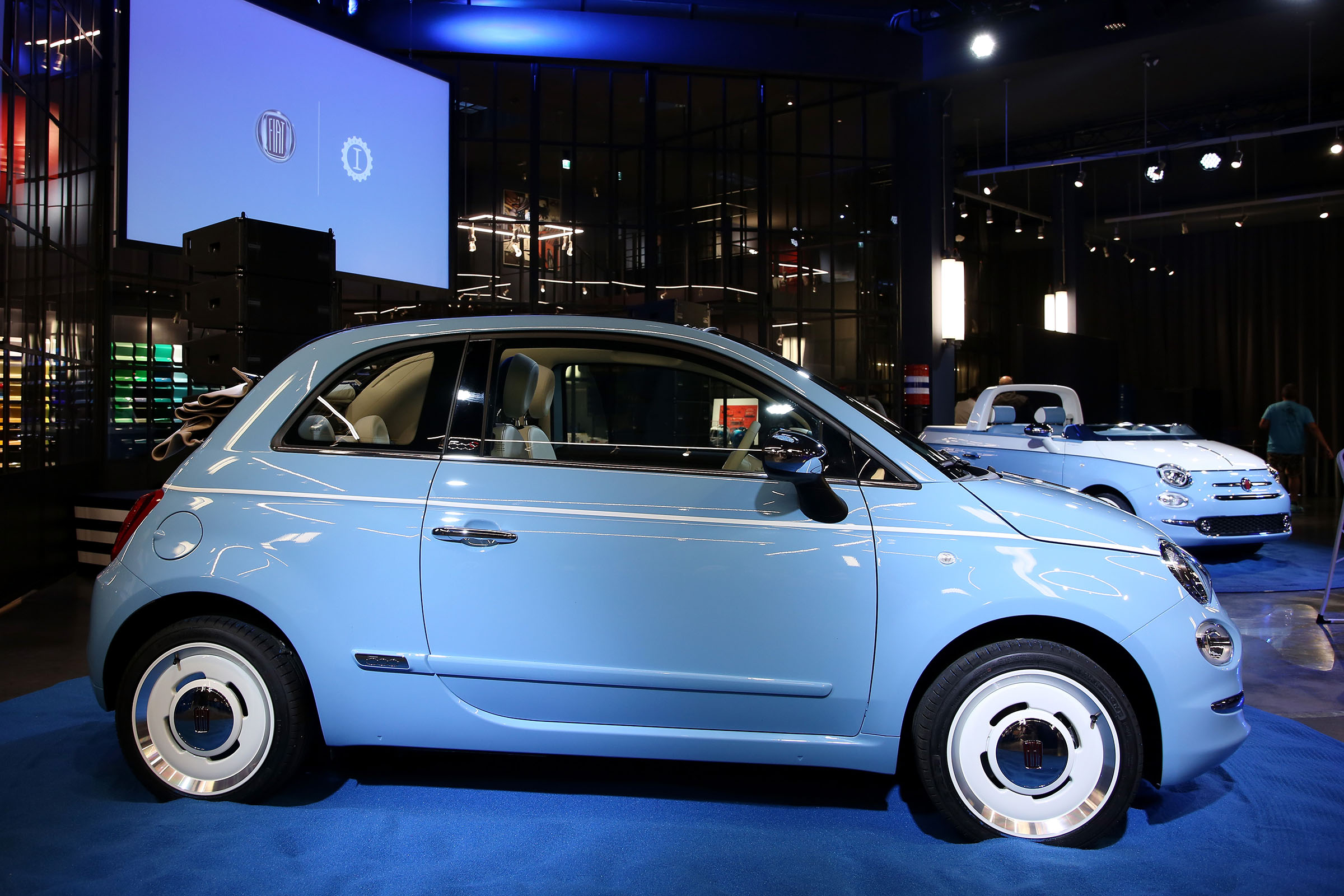 Fiat 500 Spiaggina '58 - side