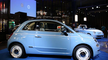 Fiat 500 Spiaggina '58 - side