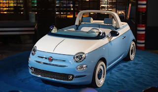 Fiat 500 Spiaggina by Garage Italia - front