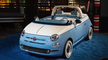 Fiat 500 Spiaggina by Garage Italia - front