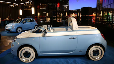 Fiat 500 Spiaggina by Garage Italia - side