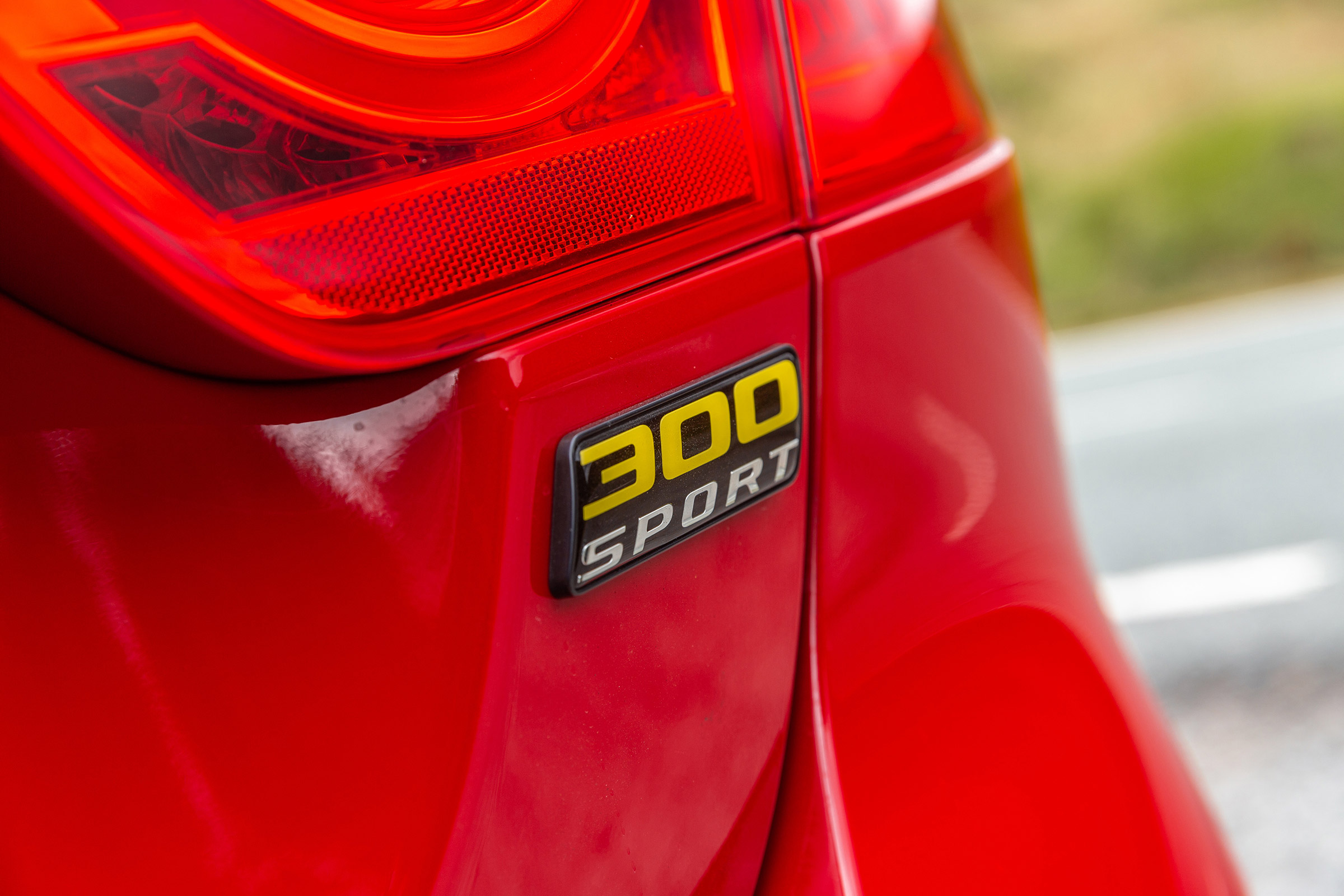 Jaguar XE 300 Sport - 300 Sport badge