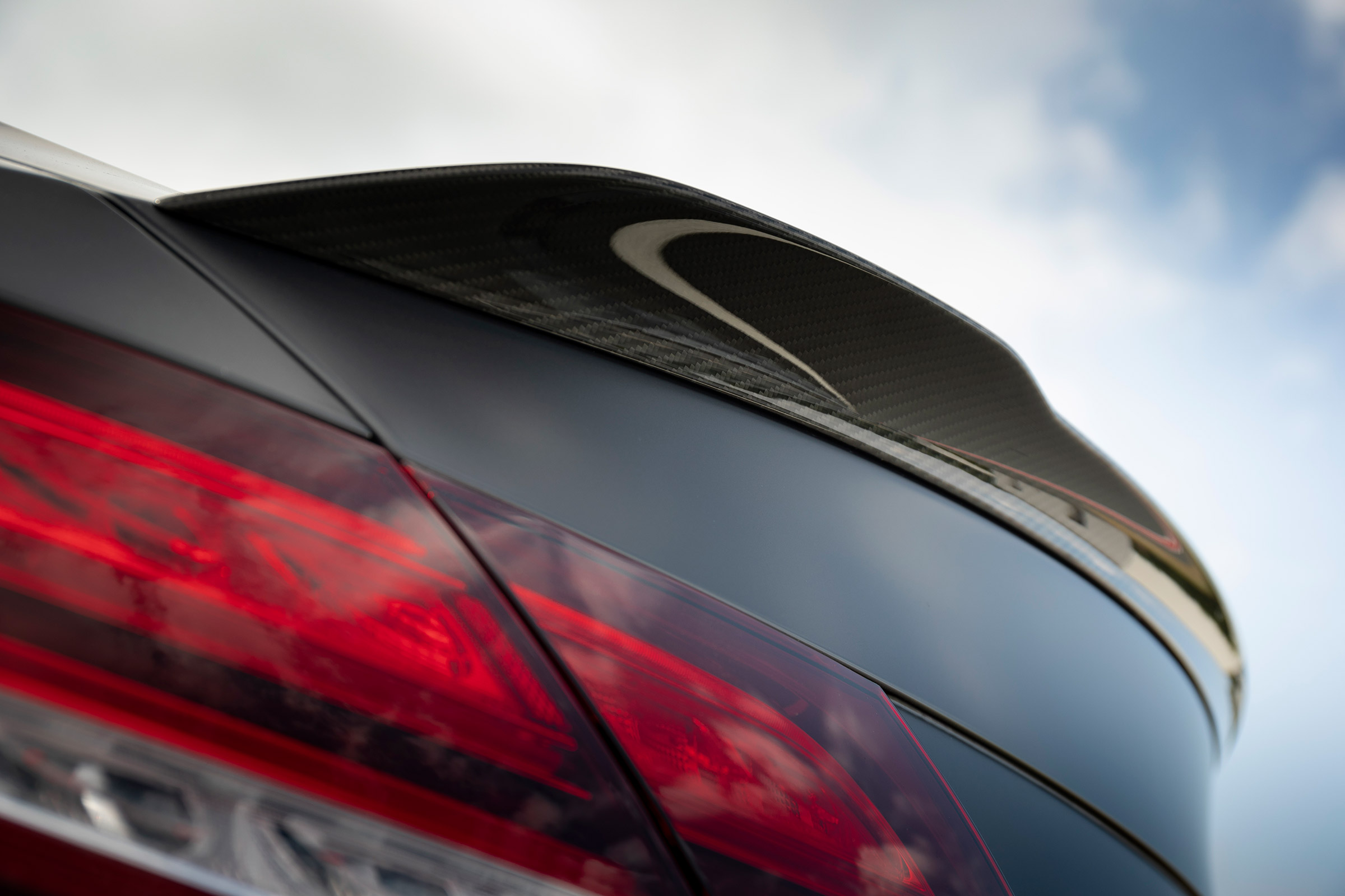 Mercedes-AMG C 63 S Coupe - rear detail