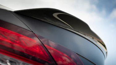 Mercedes-AMG C 63 S Coupe - rear detail