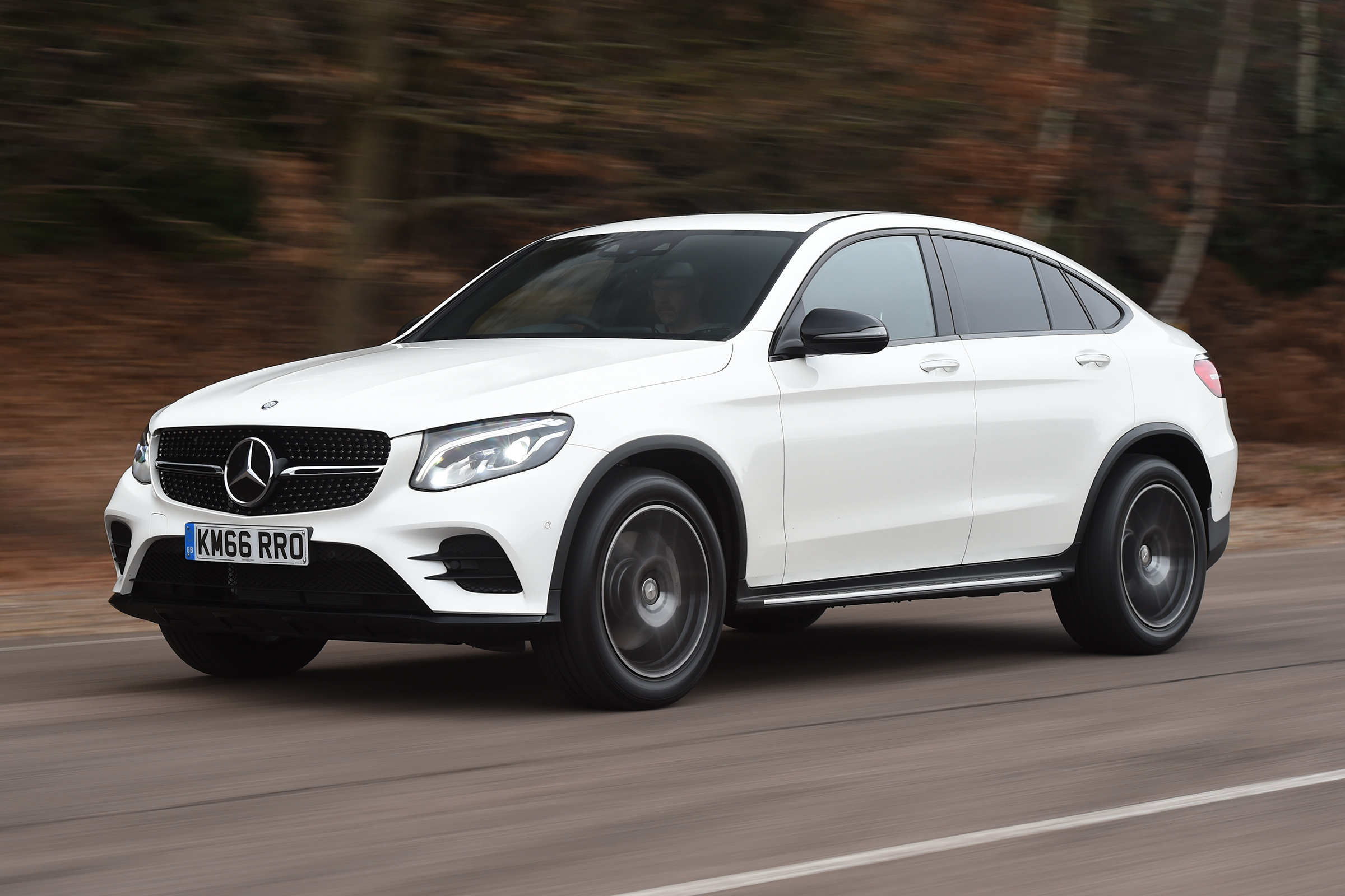 Mercedes GLC Coupe - front
