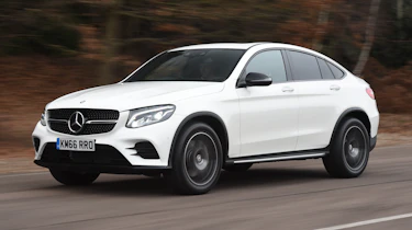 Mercedes GLC Coupe - front