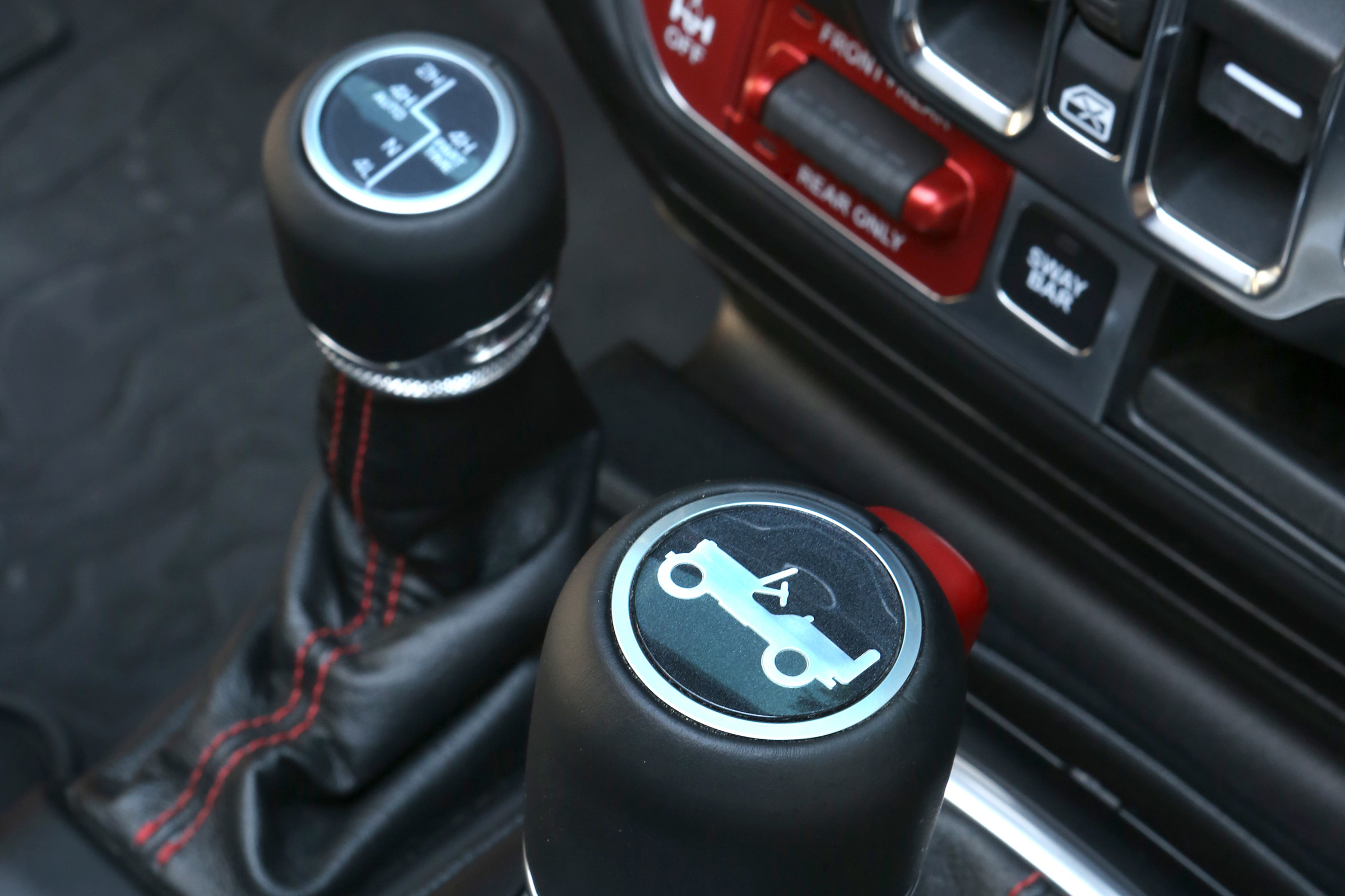 New Jeep Wrangler Rubicon - gears
