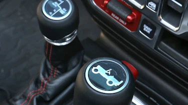 New Jeep Wrangler Rubicon - gears