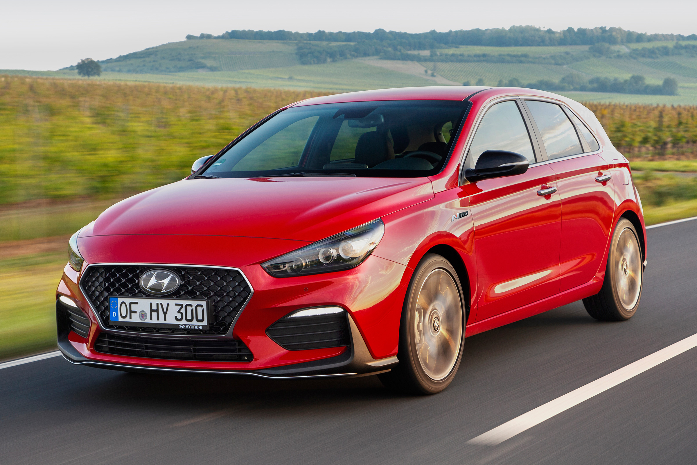 Hyundai i30 N Line front 