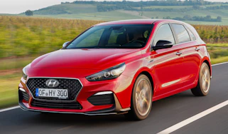 Hyundai i30 N Line front