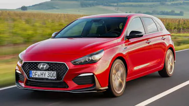 Hyundai i30 N Line front
