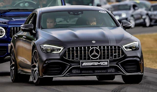 Mercedes-AMG GT four-door front
