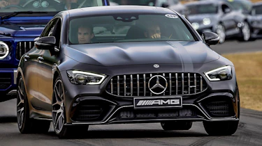 Mercedes-AMG GT four-door front