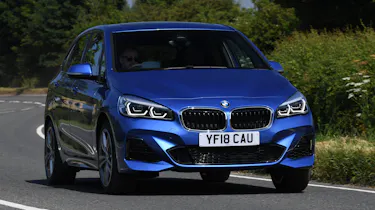 BMW 225xe Active Tourer - front