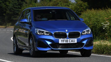 BMW 225xe Active Tourer - front