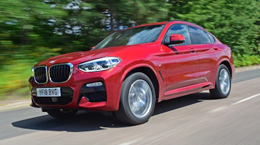 BMW X4 - front