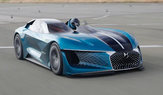DS X E-Tense concept - front