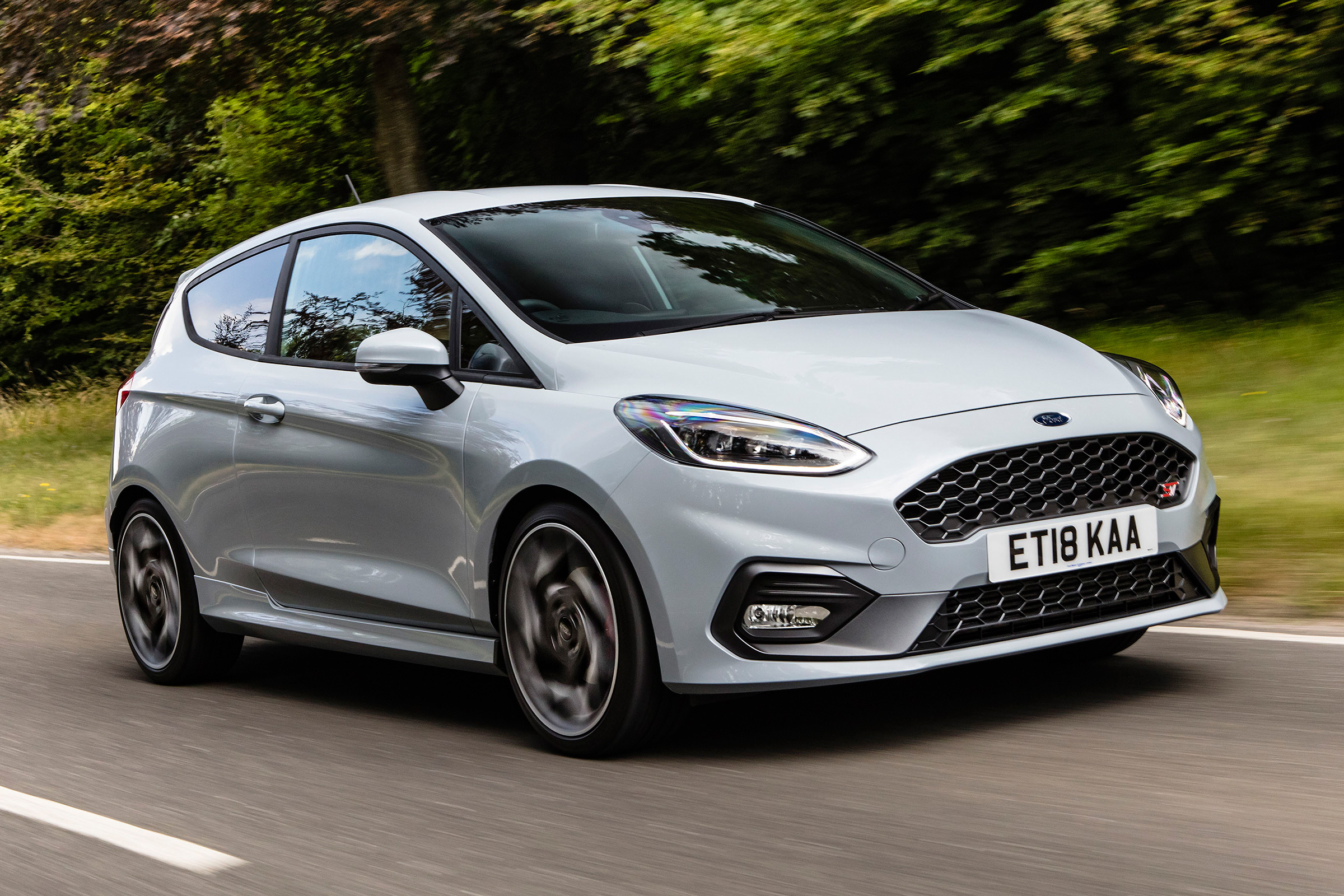 Ford Fiesta ST - front