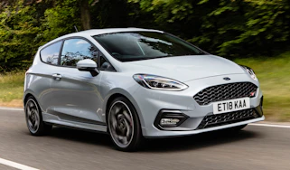 Ford Fiesta ST - front
